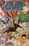 Cover Thumbnail for Blue Devil (1984 series) #28 [Newsstand]