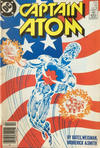 Cover Thumbnail for Captain Atom (1987 series) #12 [Newsstand]