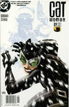 Cover for Catwoman (DC, 2002 series) #21 [Newsstand]