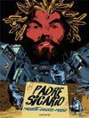 Cover for Padre Sicario (Albin Michel, 2023 series) 