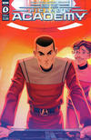 Cover for Star Trek: Picard's Academy (IDW, 2023 series) #4 [Cover A - Sweeney Boo]