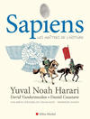 Cover for Sapiens (Albin Michel, 2020 series) #3 - Les maîtres de l'histoire