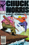 Cover for Chuck Norris (Marvel, 1987 series) #3 [Newsstand]
