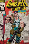 Cover for The Punisher (Marvel, 1987 series) #88 [Newsstand]