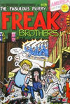 Cover for The Fabulous Furry Freak Brothers (Rip Off Press, 1971 series) #1 [4.95 USD 22nd Printing]