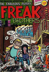 Cover for The Fabulous Furry Freak Brothers (Rip Off Press, 1971 series) #1 [1.50 USD 16th Printing]