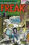 Cover for The Fabulous Furry Freak Brothers (Rip Off Press, 1971 series) #1 [3.95 USD 21st Printing]