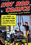 Cover for Hot Rod Comics (Arnold Book Company, 1951 ? series) #3