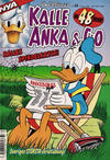 Cover for Kalle Anka & C:o (Serieförlaget [1980-talet]; Hemmets Journal, 1992 series) #33/1992