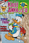 Cover for Kalle Anka & C:o (Serieförlaget [1980-talet]; Hemmets Journal, 1992 series) #38/1992