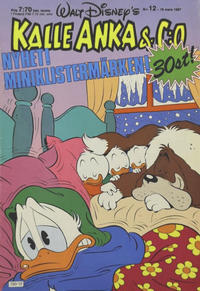 Cover Thumbnail for Kalle Anka & C:o (Hemmets Journal, 1957 series) #12/1987