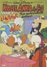 Cover Thumbnail for Kalle Anka & C:o (Hemmets Journal, 1957 series) #11/1987