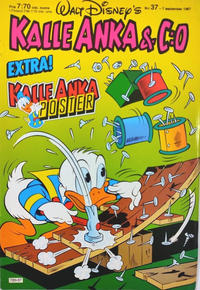 Cover Thumbnail for Kalle Anka & C:o (Hemmets Journal, 1957 series) #37/1987