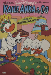 Cover Thumbnail for Kalle Anka & C:o (Hemmets Journal, 1957 series) #50/1987
