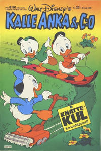 Cover Thumbnail for Kalle Anka & C:o (Hemmets Journal, 1957 series) #22/1988