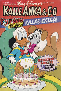 Cover Thumbnail for Kalle Anka & C:o (Hemmets Journal, 1957 series) #23/1988