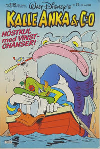 Cover Thumbnail for Kalle Anka & C:o (Hemmets Journal, 1957 series) #35/1988