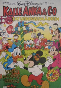 Cover Thumbnail for Kalle Anka & C:o (Hemmets Journal, 1957 series) #25/1988