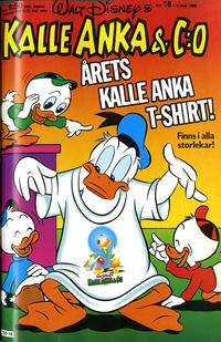 Cover Thumbnail for Kalle Anka & C:o (Hemmets Journal, 1957 series) #18/1988