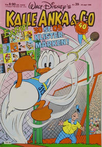 Cover Thumbnail for Kalle Anka & C:o (Hemmets Journal, 1957 series) #39/1988