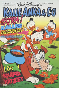 Cover Thumbnail for Kalle Anka & C:o (Hemmets Journal, 1957 series) #42/1988