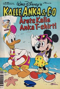 Cover Thumbnail for Kalle Anka & C:o (Hemmets Journal, 1957 series) #19/1989