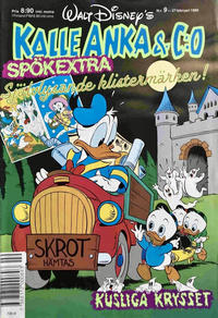 Cover Thumbnail for Kalle Anka & C:o (Hemmets Journal, 1957 series) #9/1989