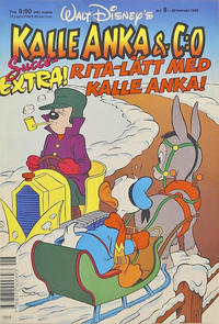 Cover Thumbnail for Kalle Anka & C:o (Hemmets Journal, 1957 series) #8/1989