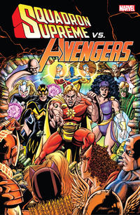 Cover Thumbnail for Squadron Supreme vs. Avengers (Marvel, 2021 series) 