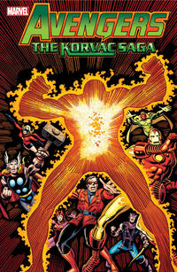 Cover Thumbnail for Avengers: The Korvac Saga (Marvel, 2012 series) 