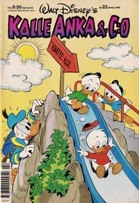 Cover Thumbnail for Kalle Anka & C:o (Hemmets Journal, 1957 series) #22/1989