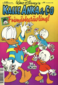 Cover Thumbnail for Kalle Anka & C:o (Hemmets Journal, 1957 series) #44/1989