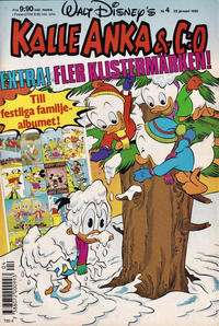 Cover Thumbnail for Kalle Anka & C:o (Hemmets Journal, 1957 series) #4/1990