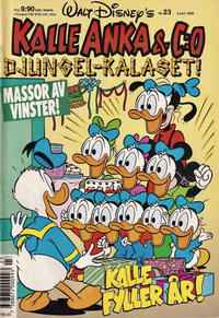 Cover Thumbnail for Kalle Anka & C:o (Hemmets Journal, 1957 series) #23/1990