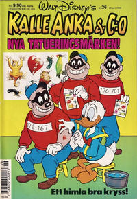 Cover Thumbnail for Kalle Anka & C:o (Hemmets Journal, 1957 series) #26/1990