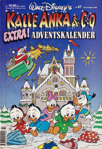 Cover Thumbnail for Kalle Anka & C:o (Hemmets Journal, 1957 series) #47/1990
