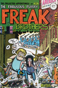 Cover Thumbnail for The Fabulous Furry Freak Brothers (Rip Off Press, 1971 series) #1 [2.95 USD 19th Printing]