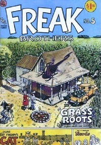 Cover Thumbnail for The Fabulous Furry Freak Brothers (Rip Off Press, 1971 series) #5 [1.00 USD 2nd Printing]