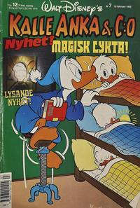 Cover Thumbnail for Kalle Anka & C:o (Hemmets Journal, 1957 series) #7/1992
