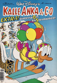 Cover Thumbnail for Kalle Anka & C:o (Hemmets Journal, 1957 series) #8/1992