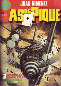 Cover Thumbnail for As de Pique (Toutain Editor, 1988 series) #2