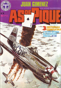 Cover Thumbnail for As de Pique (Toutain Editor, 1988 series) #4