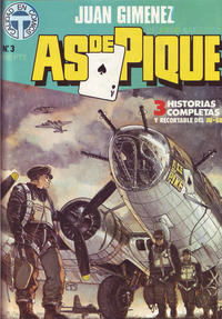 Cover Thumbnail for As de Pique (Toutain Editor, 1988 series) #3