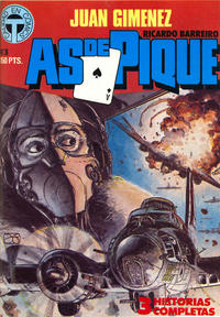 Cover Thumbnail for As de Pique (Toutain Editor, 1988 series) #8