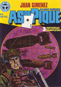 Cover Thumbnail for As de Pique (Toutain Editor, 1988 series) #5
