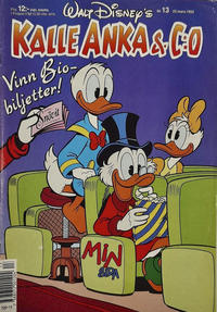 Cover Thumbnail for Kalle Anka & C:o (Hemmets Journal, 1957 series) #13/1992