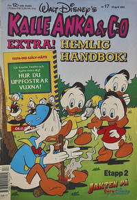 Cover Thumbnail for Kalle Anka & C:o (Hemmets Journal, 1957 series) #17/1992