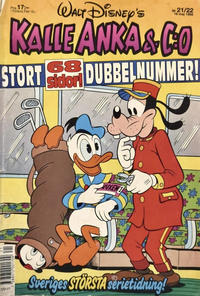 Cover Thumbnail for Kalle Anka & C:o (Hemmets Journal, 1957 series) #21-22/1992