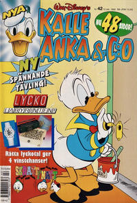 Cover Thumbnail for Kalle Anka & C:o (Serieförlaget [1980-talet]; Hemmets Journal, 1992 series) #42/1992