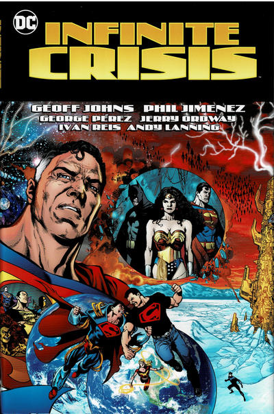 Cover for Infinite Crisis (DC, 2006 series) [2023 Edition]